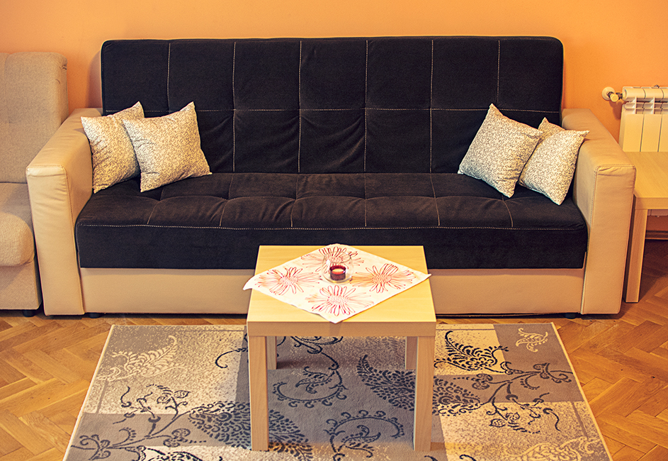 the living room